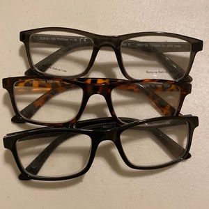 Men’s Reading Glasses Lot